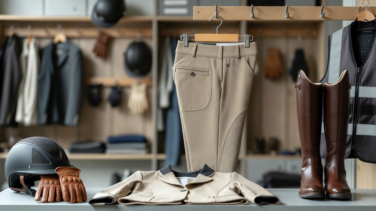 Ropa y Accesorios de Monta