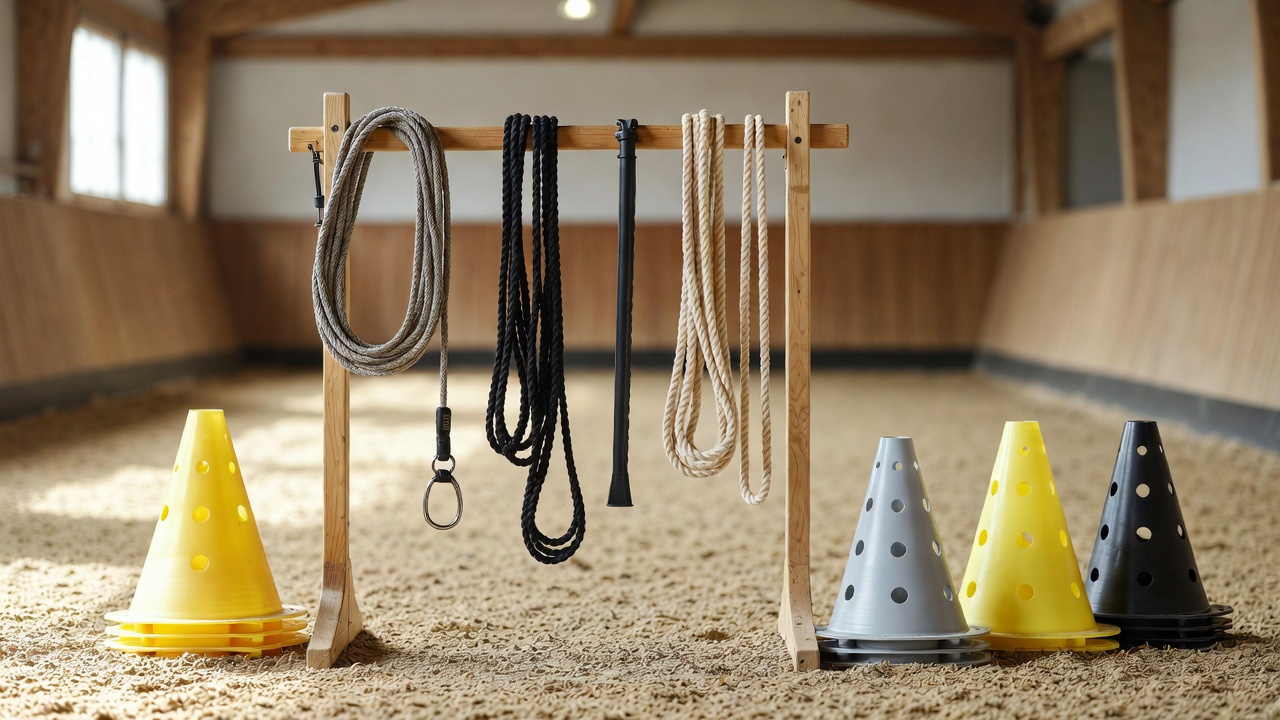 Equipamiento de Entrenamiento y Doma